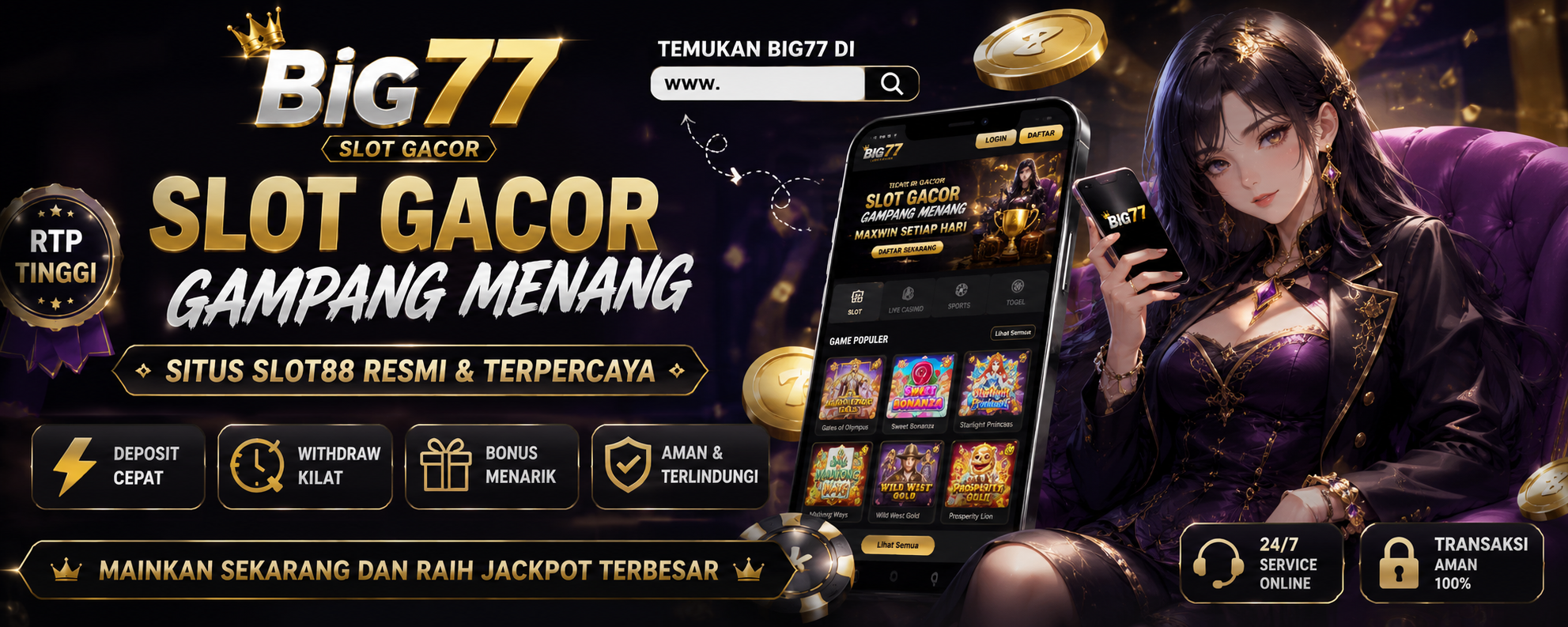 Daftar BIG77